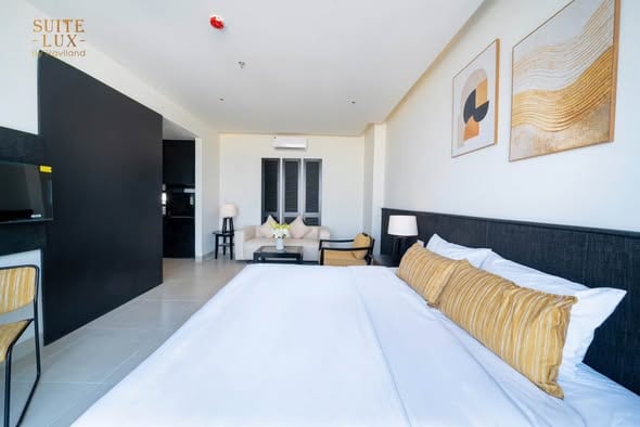 Spacious Studio with Private Laundry - Hai Chau — Studio fully furnished (photo 4)