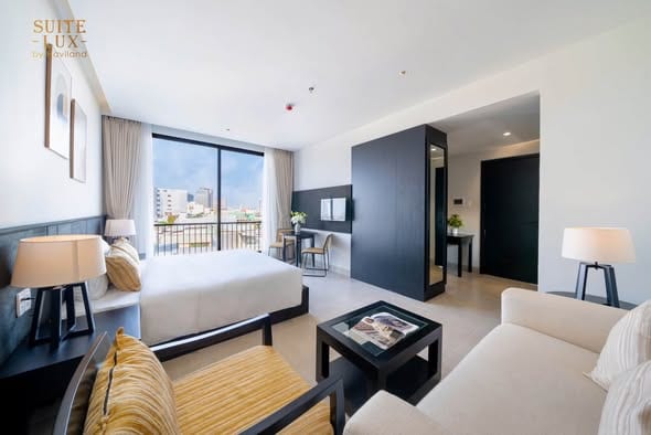Spacious Studio with Private Laundry - Hai Chau — Studio fully furnished (photo 1)