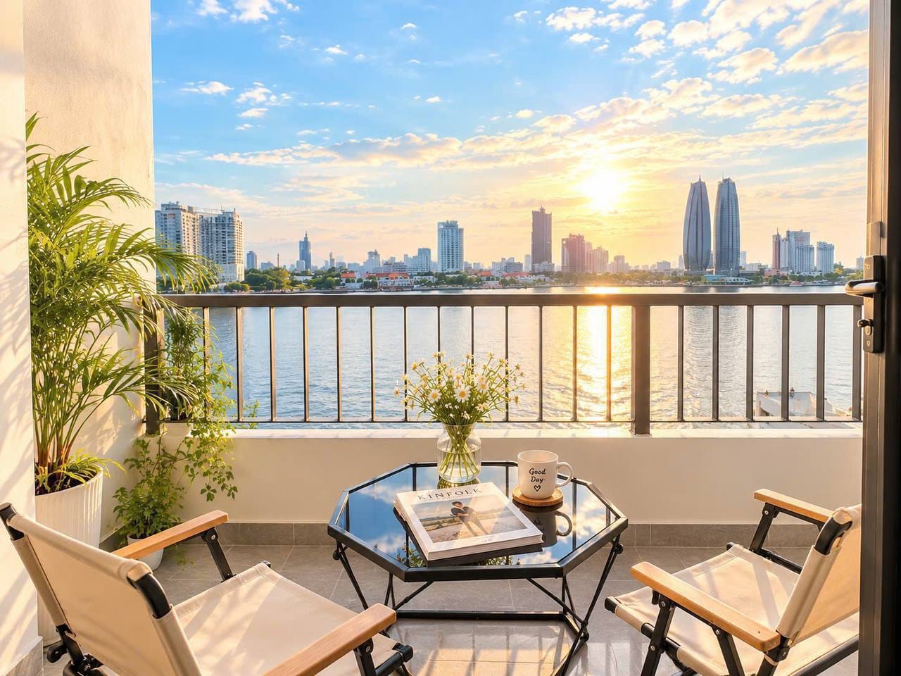 Brand New 2br River View Apartment - Son Tra — 2BR fully furnished (photo 2)