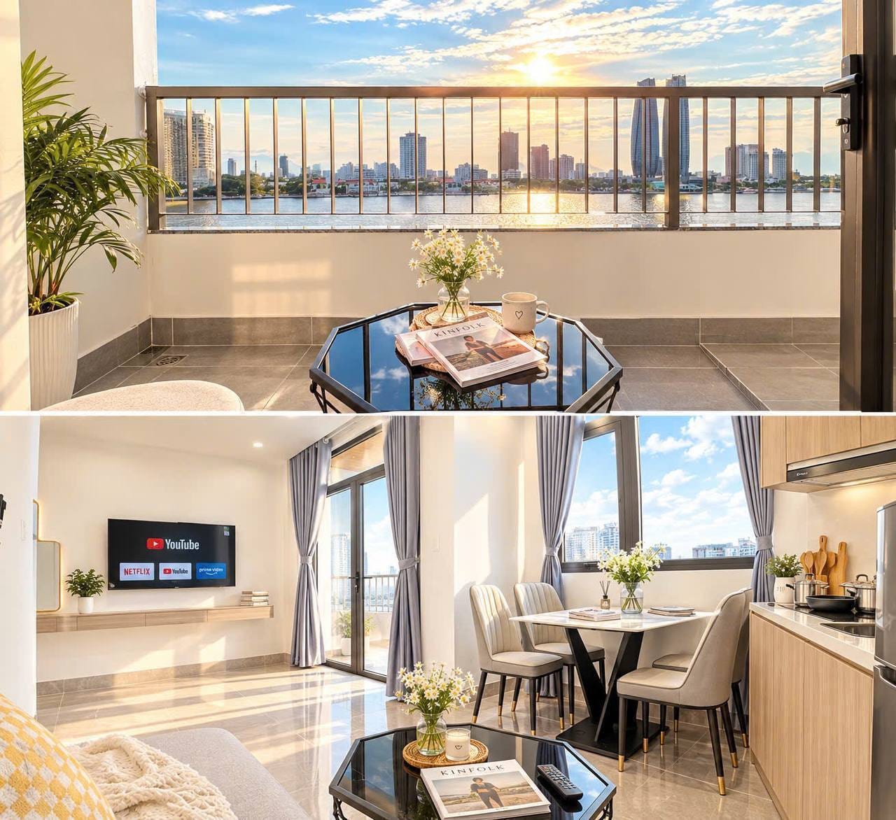 Brand New 2br River View Apartment - Son Tra — 2BR fully furnished (photo 4)
