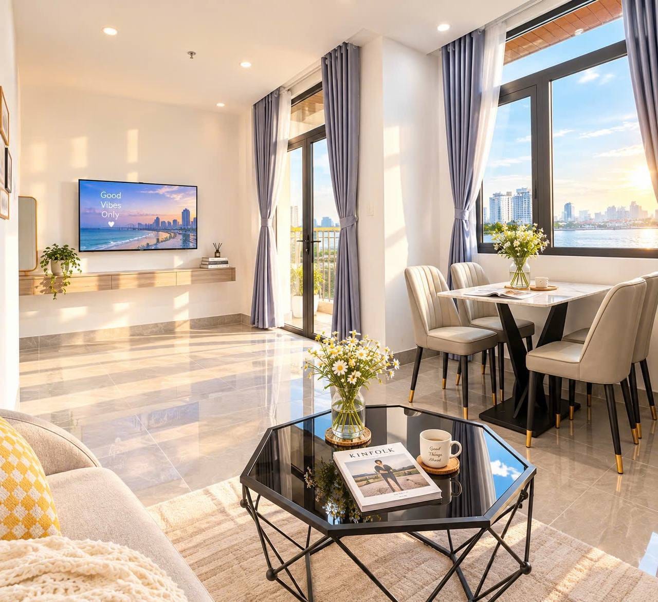 Brand New 2br River View Apartment - Son Tra — 2BR fully furnished (photo 5)