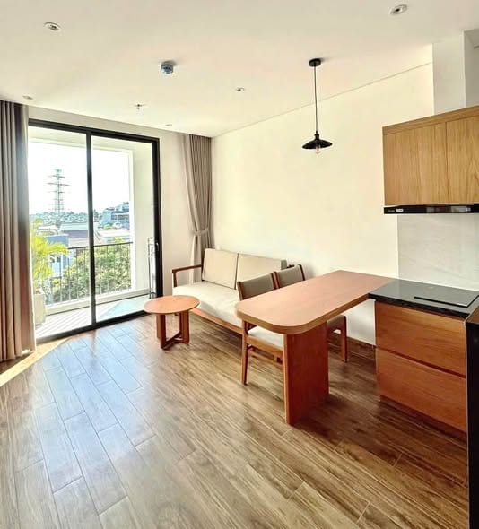 New 1br Apartment with Pool, River View - Khue My — 1BR fully furnished (photo 2)
