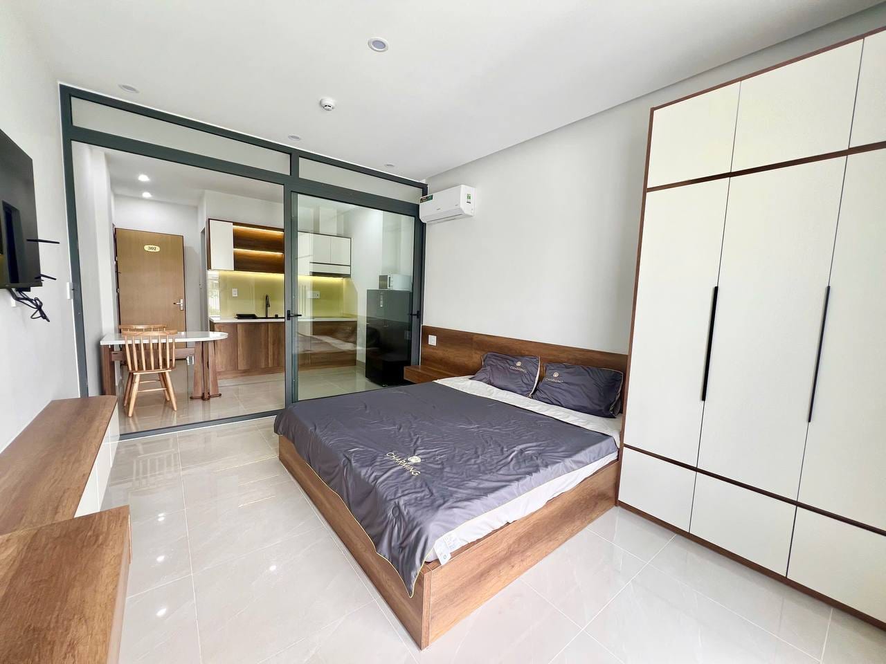 1br Apartment, Available Now - Thanh Khe — 1BR fully furnished (photo 1)