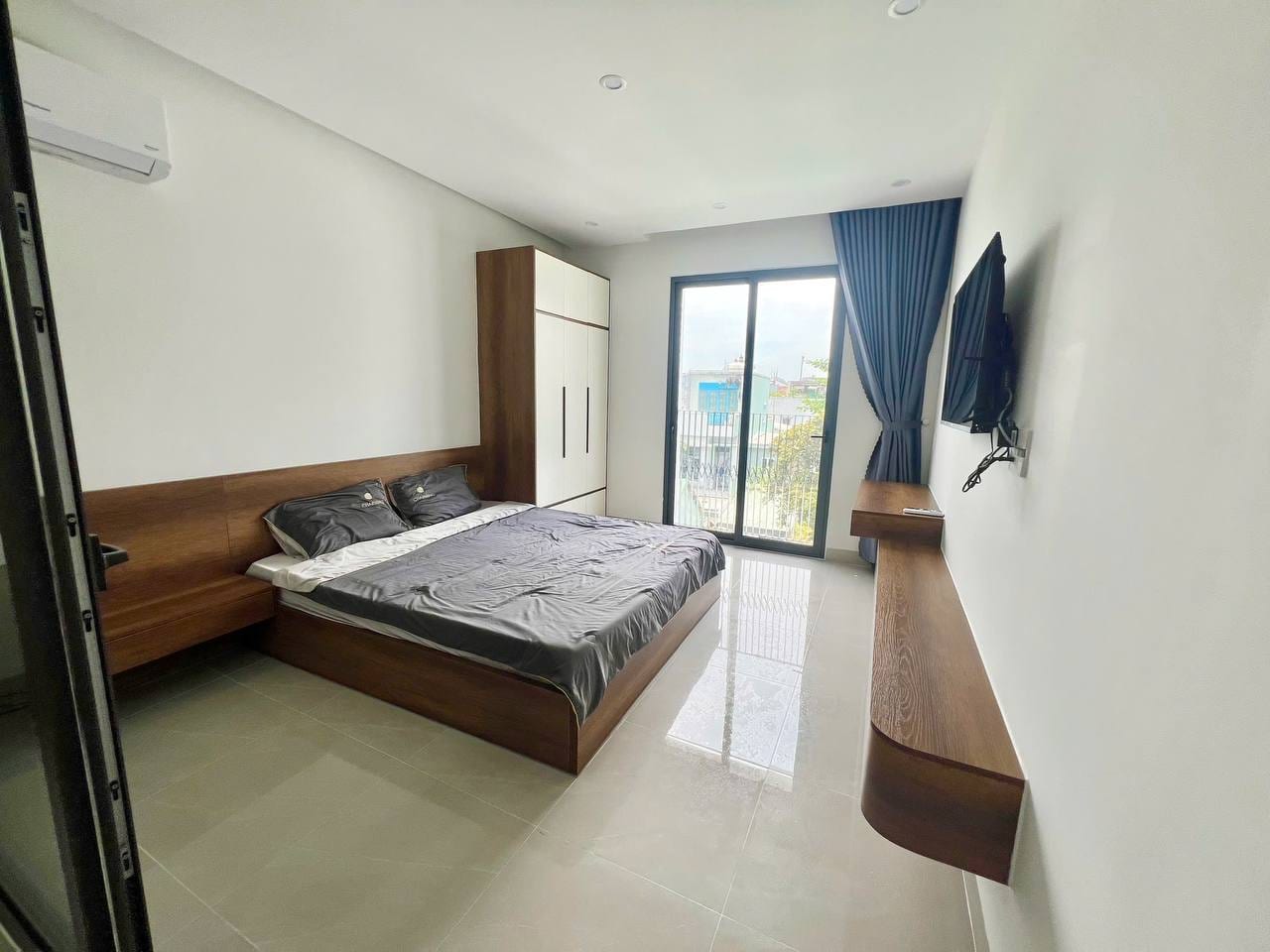 1br Apartment, Available Now - Thanh Khe — 1BR fully furnished (photo 4)