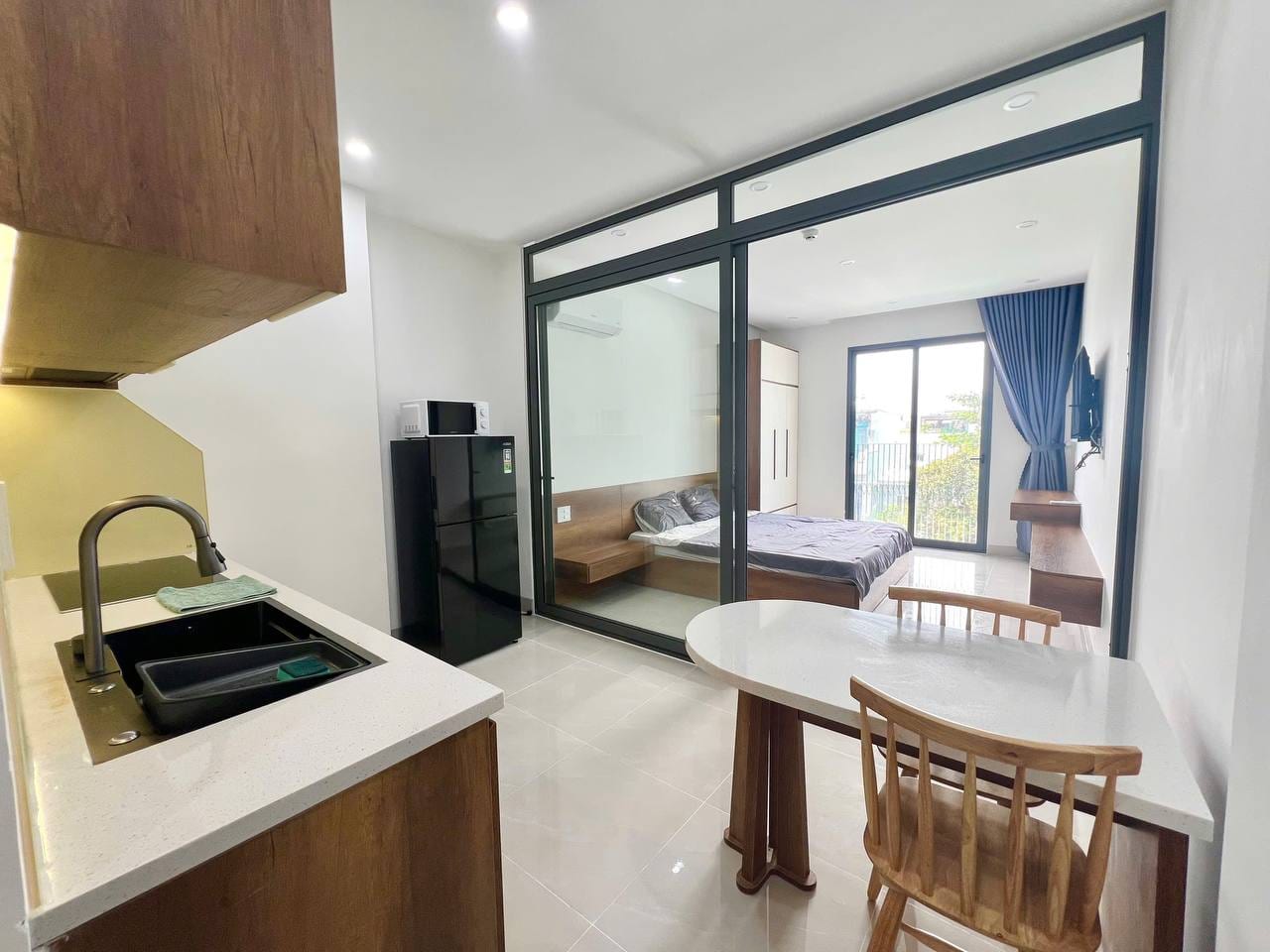 1br Apartment, Available Now - Thanh Khe — 1BR fully furnished (photo 5)