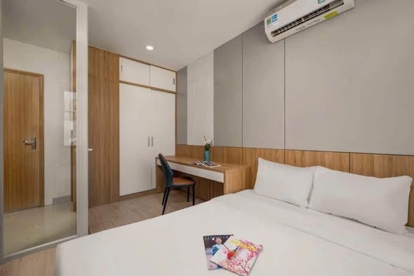 Modern 1br Apartment Near Beach - Son Tra — 1BR fully furnished (photo 7)