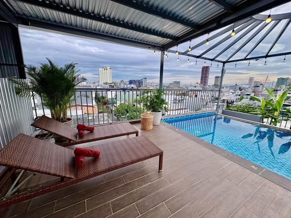 1br High-floor Apartment with City View - Son Tra — 1BR fully furnished (photo 1)