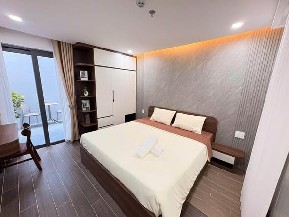 1br High-floor Apartment with City View - Son Tra — 1BR fully furnished (photo 2)