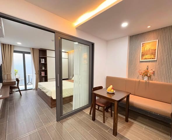1br High-floor Apartment with City View - Son Tra — 1BR fully furnished (photo 3)