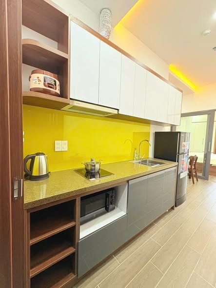 1br High-floor Apartment with City View - Son Tra — 1BR fully furnished (photo 5)