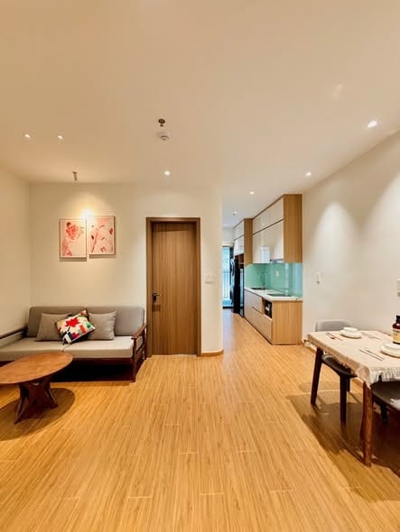 Brand-new 1br Apartment with Balcony - My Da Tay — 1BR fully furnished (photo 3)