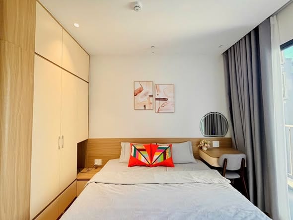 Brand-new 1br Apartment with Balcony - My Da Tay — 1BR fully furnished (photo 4)