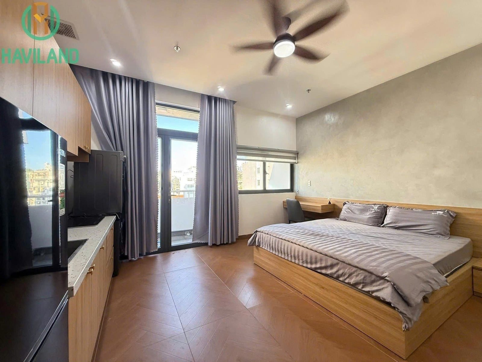 Studio City View for Rent in My An Area — Studio fully furnished (photo 1)