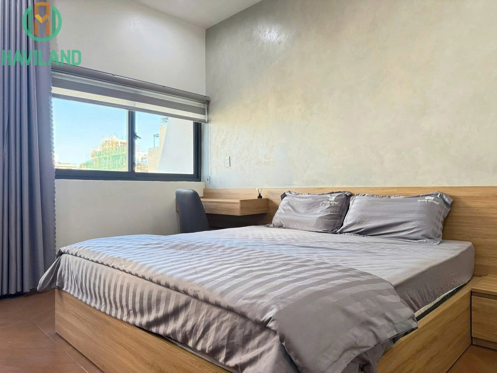 Studio City View for Rent in My An Area — Studio fully furnished (photo 3)