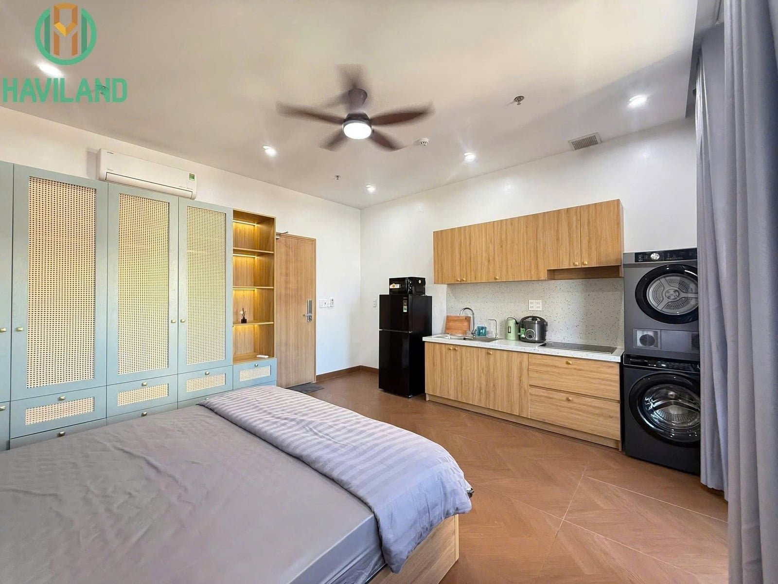 Studio City View for Rent in My An Area — Studio fully furnished (photo 4)
