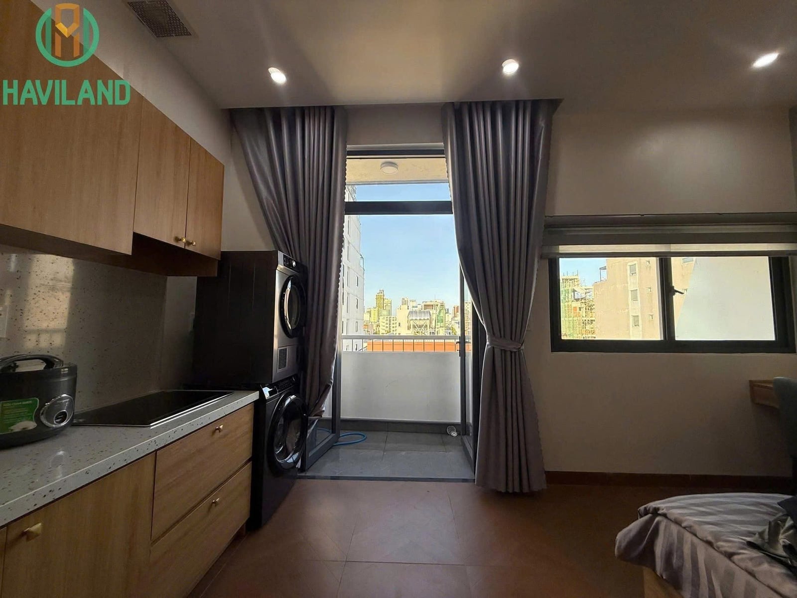 Studio City View for Rent in My An Area — Studio fully furnished (photo 5)