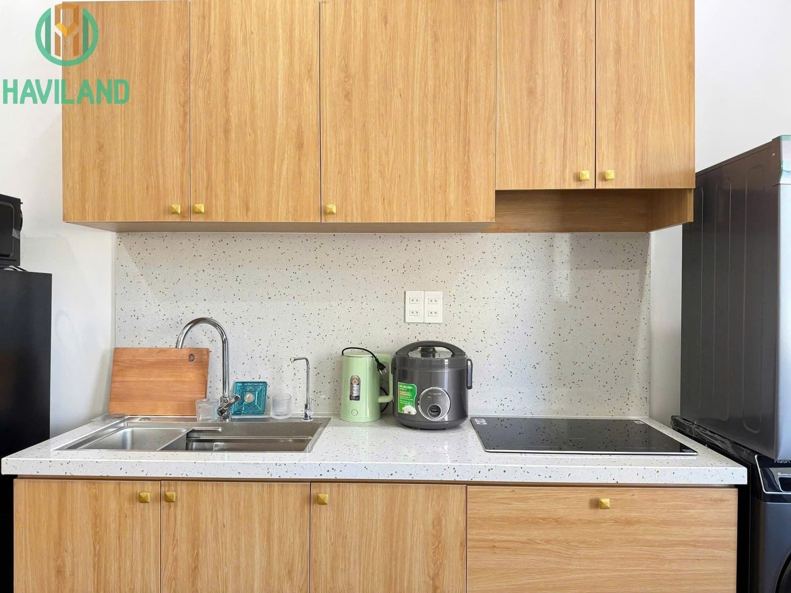 Studio City View for Rent in My An Area — Studio fully furnished (photo 6)
