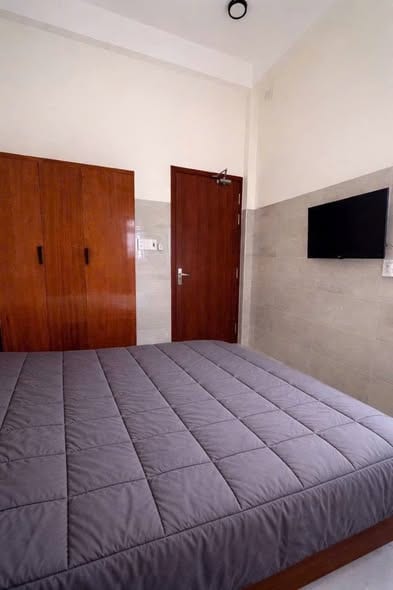 High Floor Studio with Balcony, Fully Furnished - Son Tra — Studio fully furnished (photo 1)