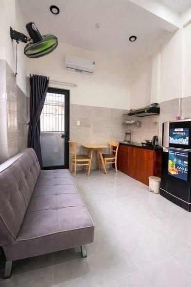 High Floor Studio with Balcony, Fully Furnished - Son Tra — Studio fully furnished (photo 3)