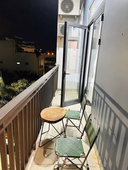 2br Apartment with Balcony - My An, Ngu Hanh Son — 2BR fully furnished (photo 3)