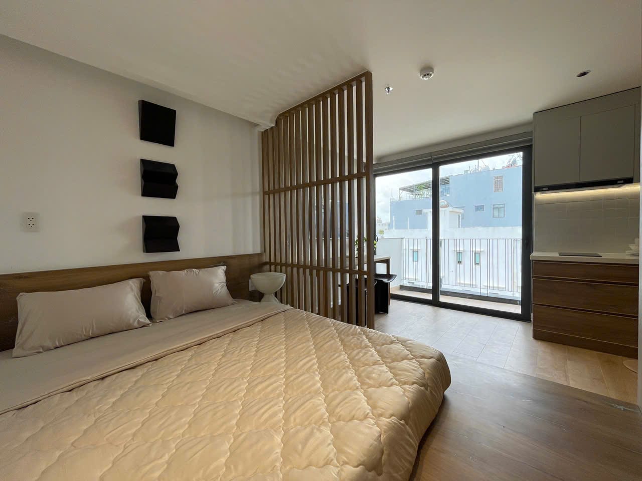 Brand New Studio Apartment - My An — Studio fully furnished (photo 1)