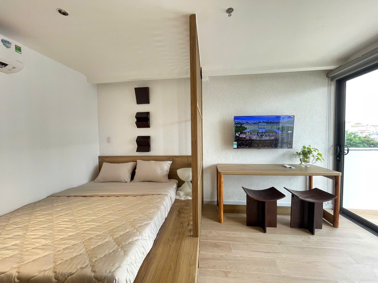 Brand New Studio Apartment - My An — Studio fully furnished (photo 2)