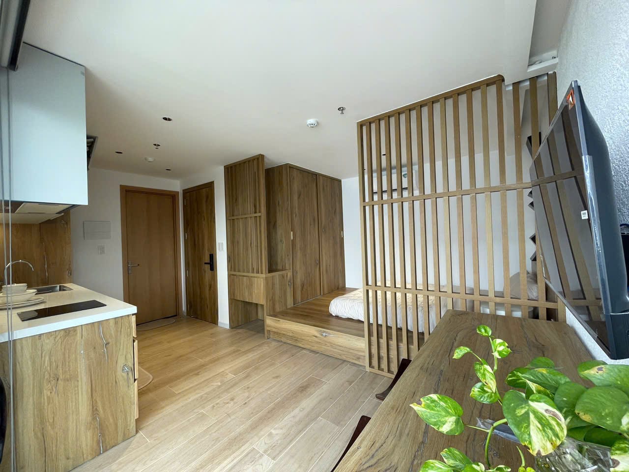 Brand New Studio Apartment - My An — Studio fully furnished (photo 4)