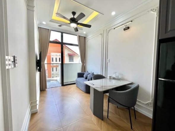 Pet-friendly 1br with Private Laundry - Hai Chau — 1BR fully furnished (photo 3)