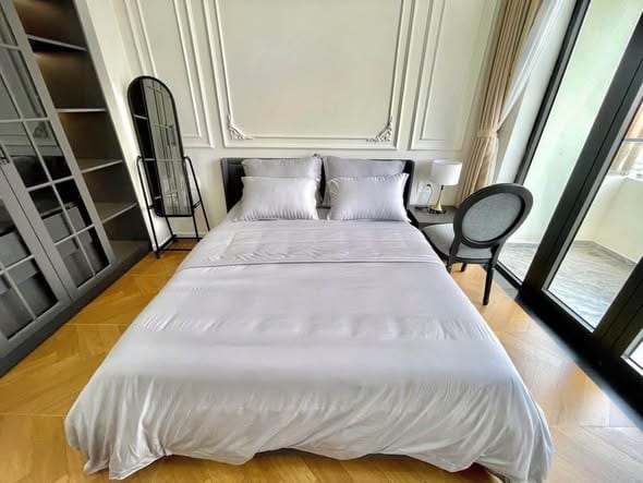 Pet-friendly 1br with Private Laundry - Hai Chau — 1BR fully furnished (photo 4)