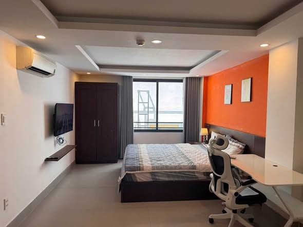 New Studio with Full Furniture Near Han River Bridge - Son Tra — Studio fully furnished (photo 1)