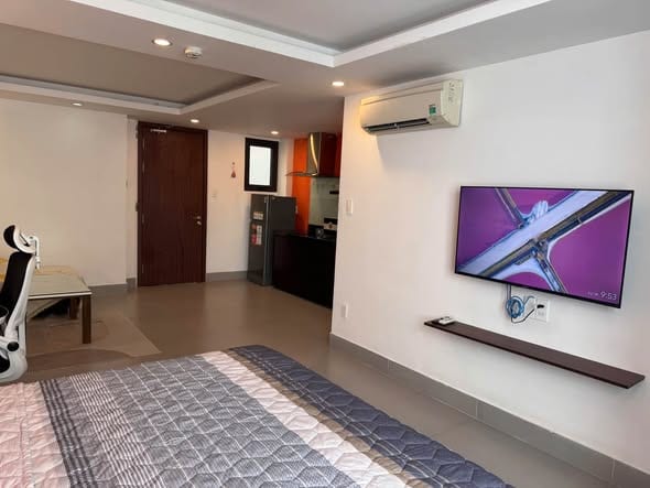 New Studio with Full Furniture Near Han River Bridge - Son Tra — Studio fully furnished (photo 2)