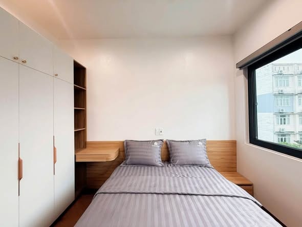 Cozy Studio with Private Laundry - My An — Studio fully furnished (photo 2)
