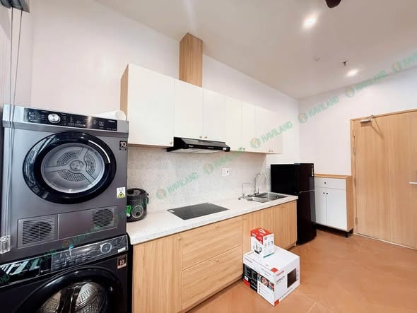 Cozy Studio with Private Laundry - My An — Studio fully furnished (photo 3)