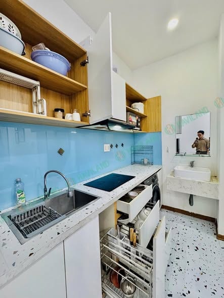 2br Apartment with Private Laundry - An Thuong — 2BR fully furnished (photo 6)