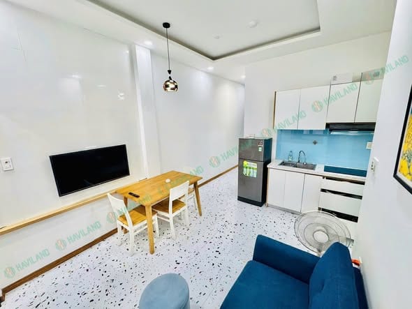 2br Apartment with Private Laundry - An Thuong — 2BR fully furnished (photo 7)