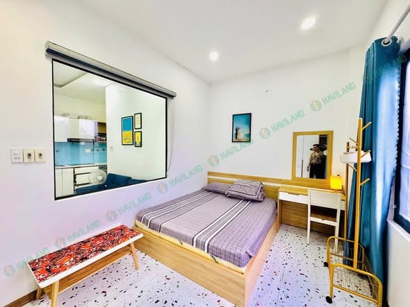 2br Apartment with Private Laundry - An Thuong — 2BR fully furnished (photo 8)
