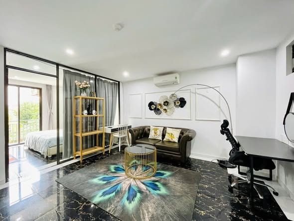 New 1br with Bathtub, Near Pham Van Dong Beach - Son Tra — 1BR fully furnished (photo 2)