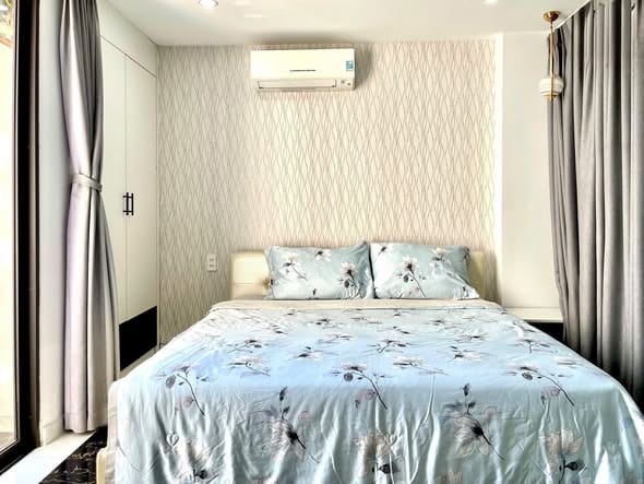 New 1br with Bathtub, Near Pham Van Dong Beach - Son Tra — 1BR fully furnished (photo 3)