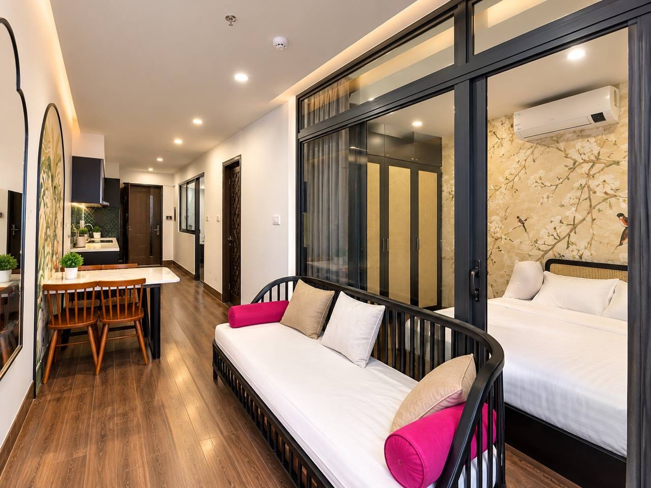 2br Modern Apartment Near River - Khue My Dong — 2BR fully furnished (photo 3)