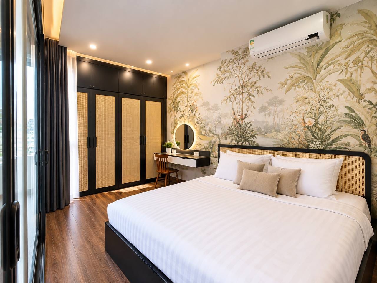 2br Modern Apartment Near River - Khue My Dong — 2BR fully furnished (photo 1)
