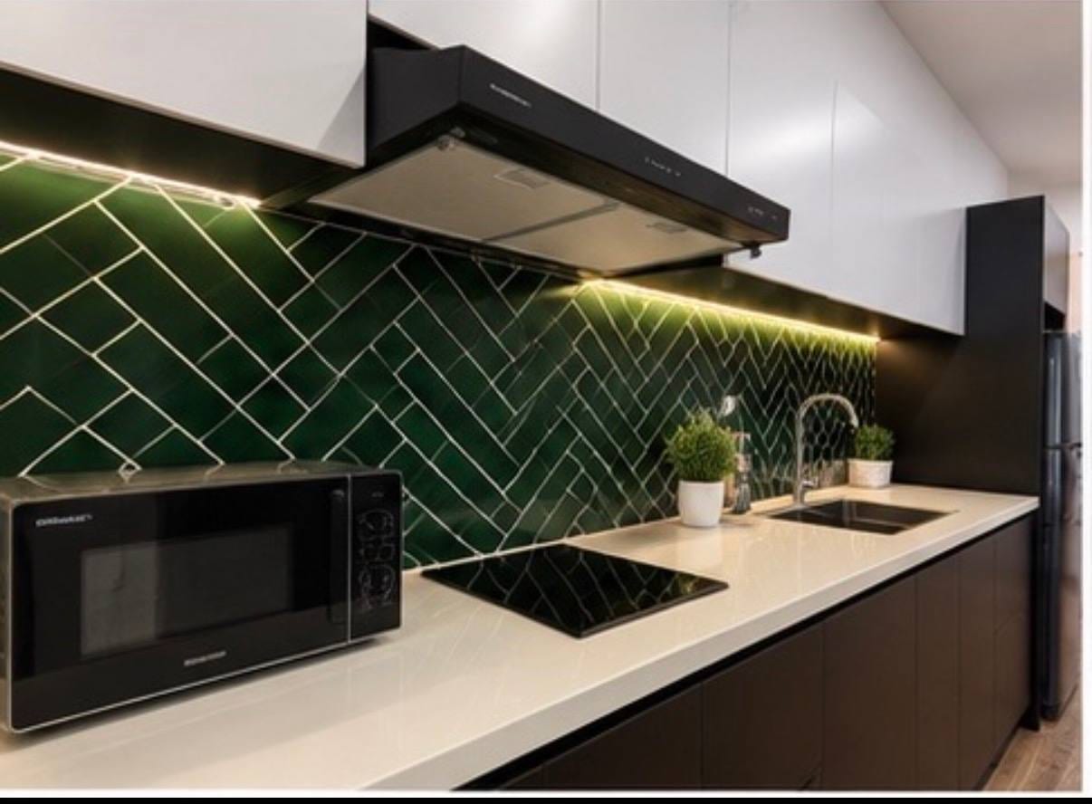 2br Modern Apartment Near River - Khue My Dong — 2BR fully furnished (photo 5)