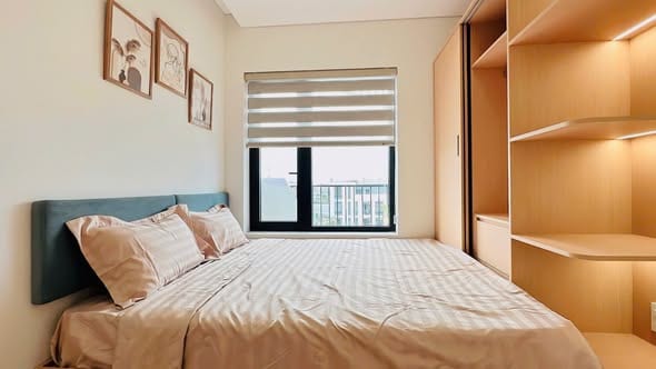 High-floor 1br with Private Balcony - Son Tra — 1BR fully furnished (photo 5)