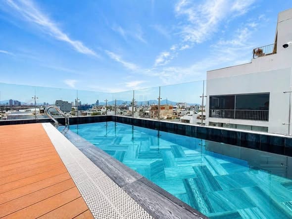 New 1br Apartment with Pool, Private Laundry - Le Huu Khanh — 1BR fully furnished (photo 1)