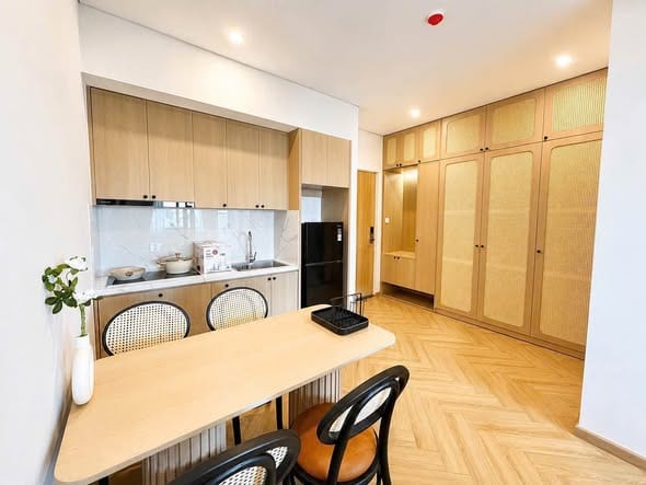 New 1br Apartment with Pool, Private Laundry - Le Huu Khanh — 1BR fully furnished (photo 3)