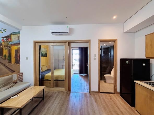 Spacious 1br Apartment with Private Laundry - Son Tra — 1BR fully furnished (photo 5)