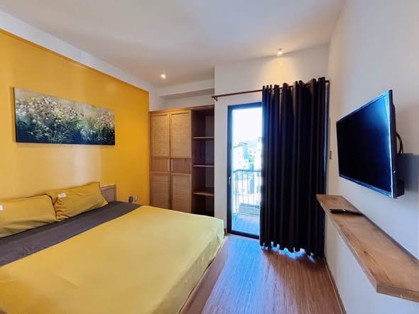 Spacious 1br Apartment with Private Laundry - Son Tra — 1BR fully furnished (photo 6)