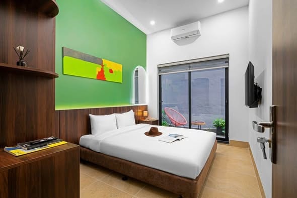 2br Apartment 1 Min to My Khe Beach - An Hai — 2BR fully furnished (photo 1)
