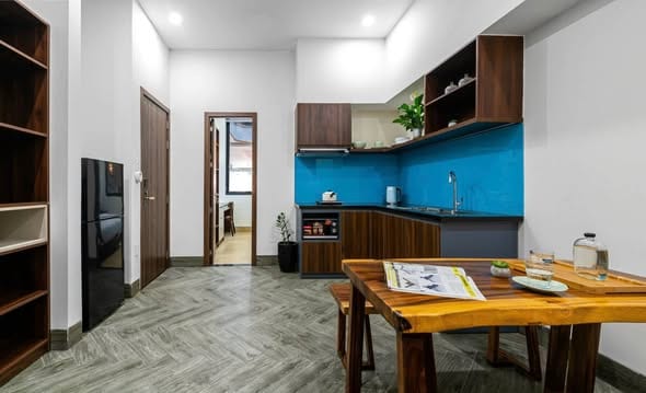 2br Apartment 1 Min to My Khe Beach - An Hai — 2BR fully furnished (photo 2)