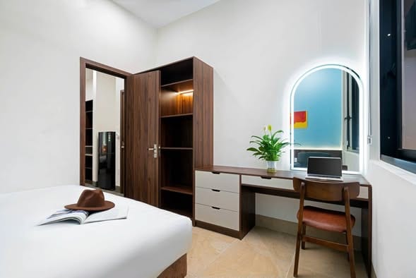 2br Apartment 1 Min to My Khe Beach - An Hai — 2BR fully furnished (photo 3)