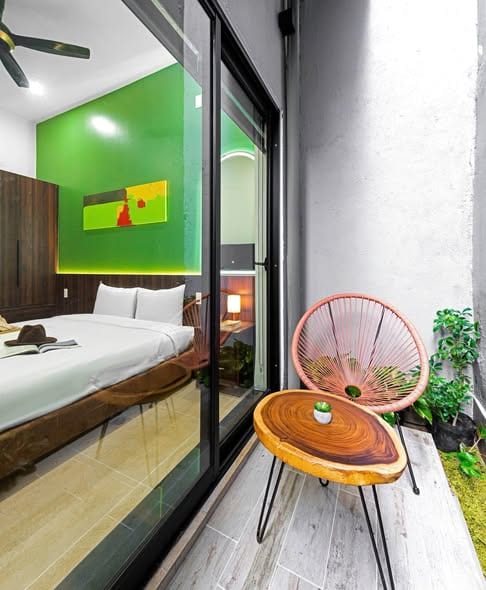 2br Apartment 1 Min to My Khe Beach - An Hai — 2BR fully furnished (photo 4)